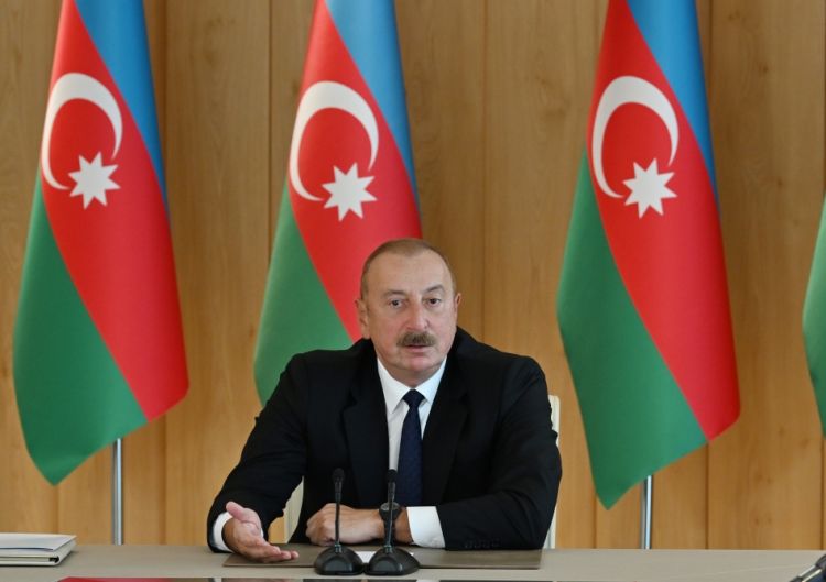Prezident İlham Əliyev: "Əminəm ki, ilin sonuna qədər ölkəmizin uğurlu inkişafı təmin ediləcək"