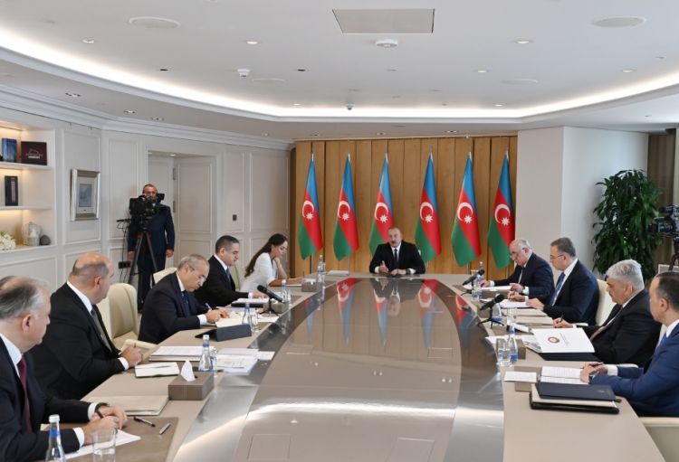 Böyük Qayıdış proqramının birinci mərhələsində 100 yaşayış məntəqəsinin yenidən qurulması nəzərdə tutulur