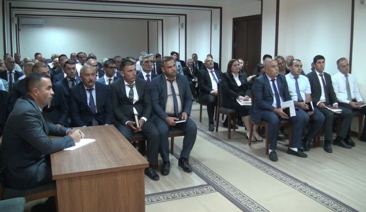 Ordubadda bələdiyyələrin fəaliyyəti müzakirə edilib<font color=red> - FOTOLAR</font>