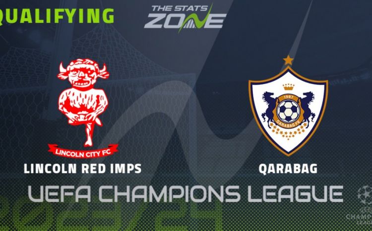 Çempionlar Liqası: "Linkoln" - "Qarabağ" oyunu başlayıb
