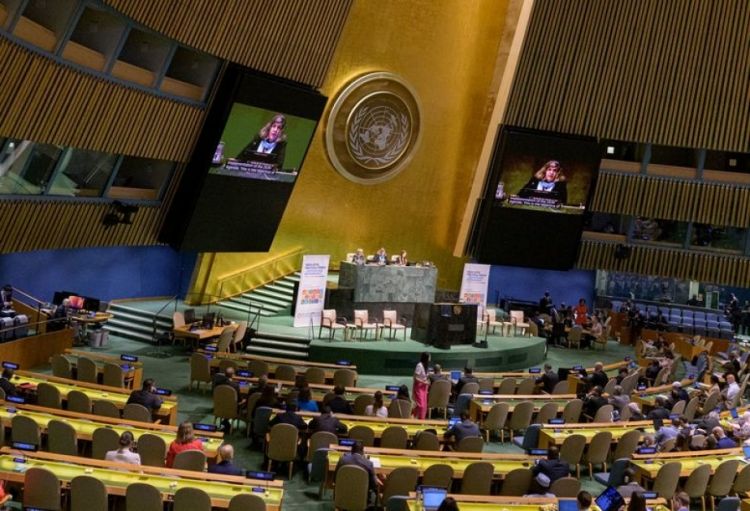 BMT-nin ali forumu Dayanıqlı İnkişaf Hədəflərini canlandırmağın yollarını müzakirə edir