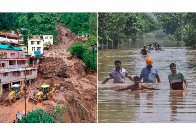 Hindistanda daşqın və torpaq sürüşməsi 100-dən çox insanın ölümünə səbəb olub