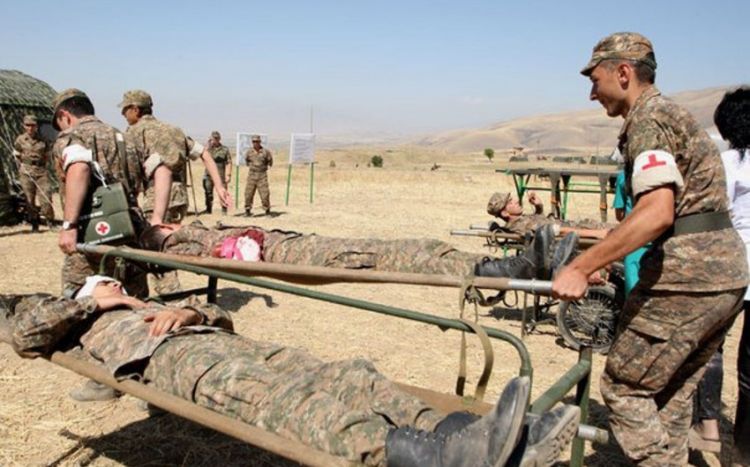 Azərbaycanla sərhəddə təxribat törədən daha bir erməni hərbçisi yaralanıb <font color='red'> - YENİLƏNİB</font>