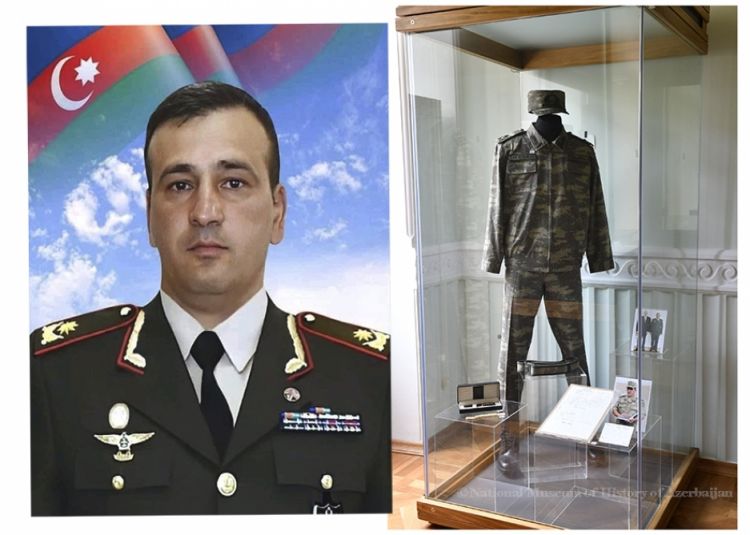 Milli Qəhrəman Polad Həşimova məxsus materiallar Tarix Muzeyinə təqdim olunub<font color=red> - FOTOLAR</font>