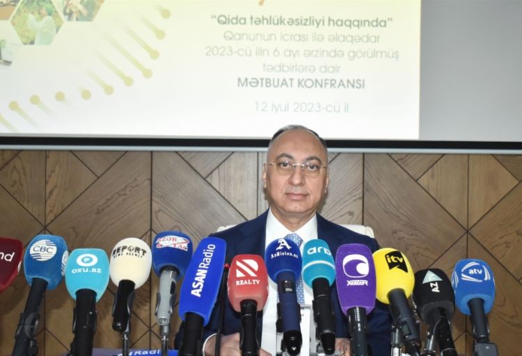 Naxçıvanda Qida Təhlükəsizliyi Agentliyinin yaradılması istiqamətində iş aparılır