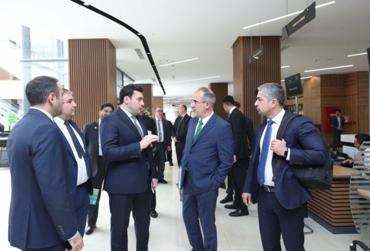 KOB-ların maliyyələşdirilməsi imkanları müzakirə edilib<font color=red> - FOTOLAR</font>