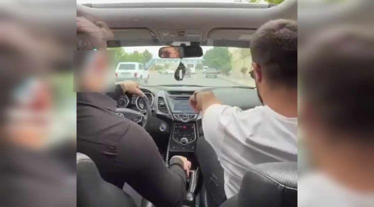 Naxçıvan avtoxuliqanları<font color=red> - VİDEO</font>