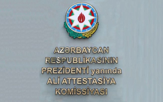 Ali Attestasiya Komissiyası məsuliyyətə cəlb edilən professorla bağlı açıqlama yayıb