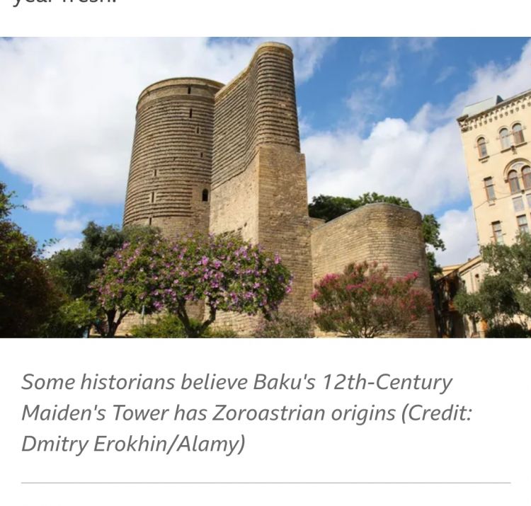 “BBC Travel” Azərbaycan tarixi və mədəniyyətinə həsr olunmuş reportaj hazırlayıb