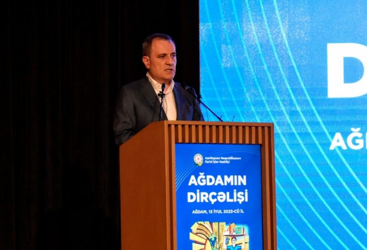 Ceyhun Bayramov: "Azad olunmuş ərazilərimizdə mina təhdidi məsələsi beynəlxalq təşkilatların gündəliyində saxlanılmalıdır"