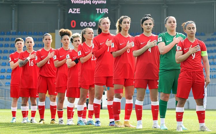 Qadın futbolçulardan ibarət Azərbaycan millisinin yoldaşlıq oyunları üçün heyəti açıqlanıb