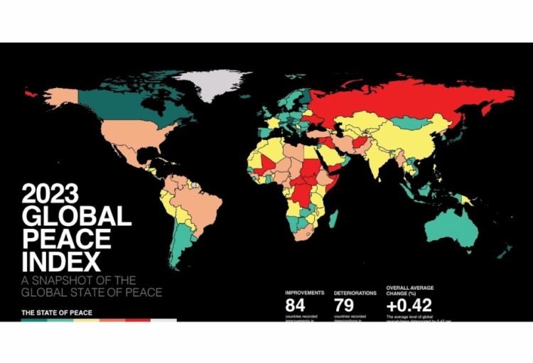 İslandiya yenidən dünyanın ən sülhsevər ölkəsi hesab olunub