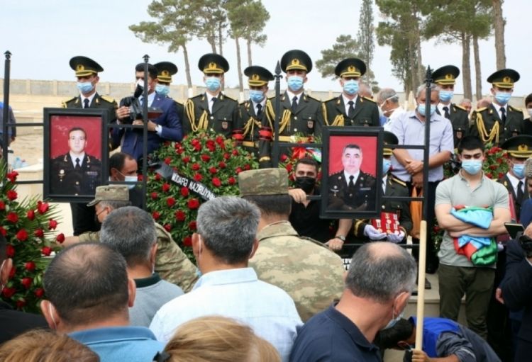 Polad Həşimov və İlqar Mirzəyevin şəhid olmasından üç il ötür