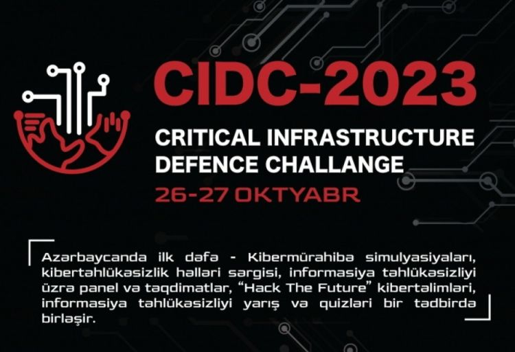 “CIDC-2023” - Azərbaycanda ilk dəfə “Kibermüharibə” yarışı keçiriləcək