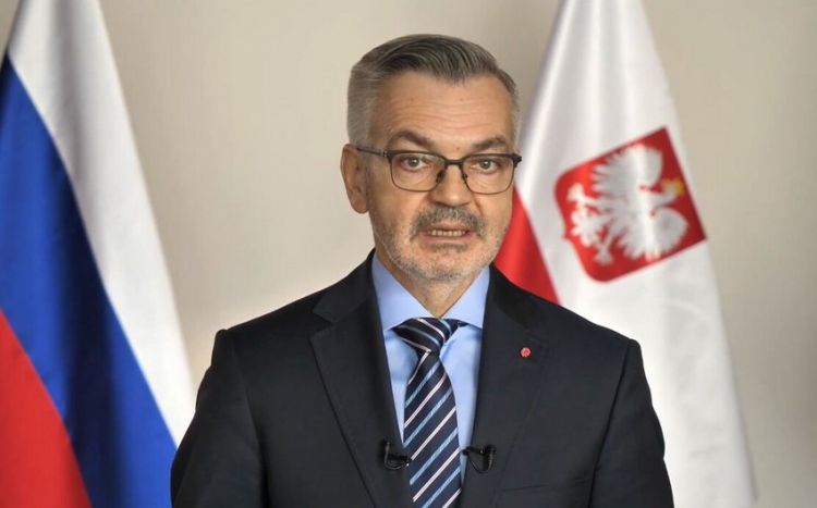 Polşa səfiri Rusiya XİN-ə çağırılıb, ona konsulluğun bağlanması ilə bağlı nota verilib