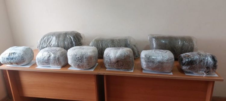 DSX: Külli miqdarda narkotik vasitənin Azərbaycana keçirilməsinin qarşısı alınıb