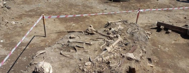 Ağdamda insan sümüklərinə bənzər sümük fraqmentlərinin aşkarlanması ilə bağlı araşdırma aparılır