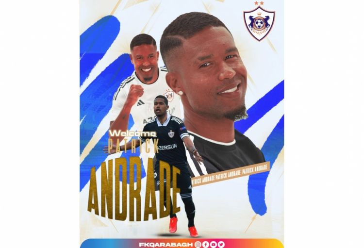 “Qarabağ” klubu sabiq futbolçusu Patrik Andradeni geri qaytarıb
