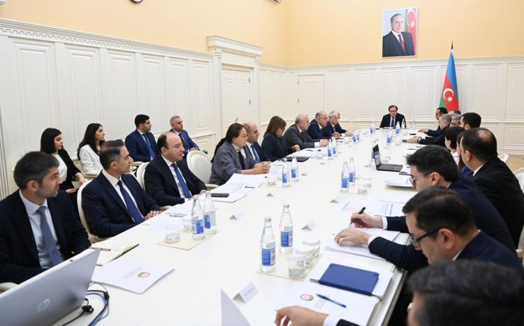 Nazirlər Kabinetində azerbaijan2030.gov.az  portalının təqdimatı olub