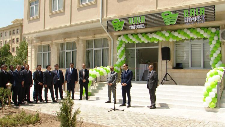 “Qala Sığorta” Naxçıvanda fəaliyyətə başlayıb<font color=red> - VİDEO</font>