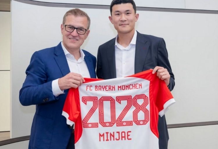 Koreyalı müdafiəçi Kim Min Jae “Bavariya”ya keçib