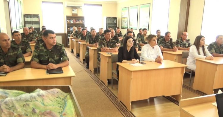 Naxçıvanda FHN və Ombudsman Aparatı birgə tədbir təşkil edib<font color=red> - FOTOLAR</font>