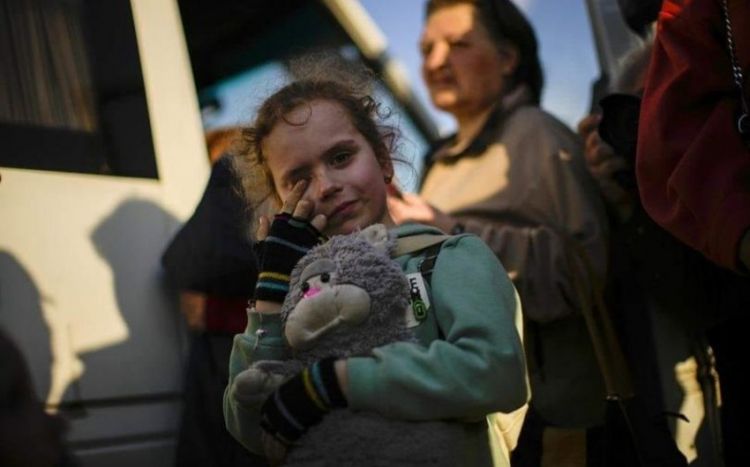 Rusiyanın Ukraynanın Nikolayev şəhərinə hücumu nəticəsində 18 nəfər xəsarət alıb