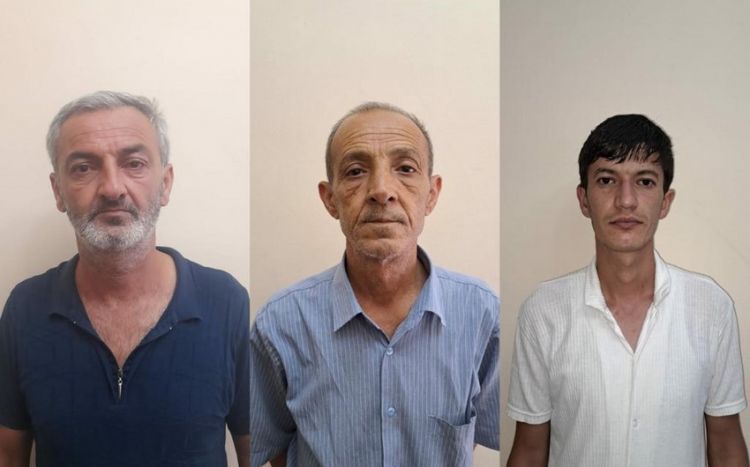 Göyçayda iranlı narkotacirə kuryerlik edən şəxs saxlanılıb<font color=red> - FOTOLAR</font>