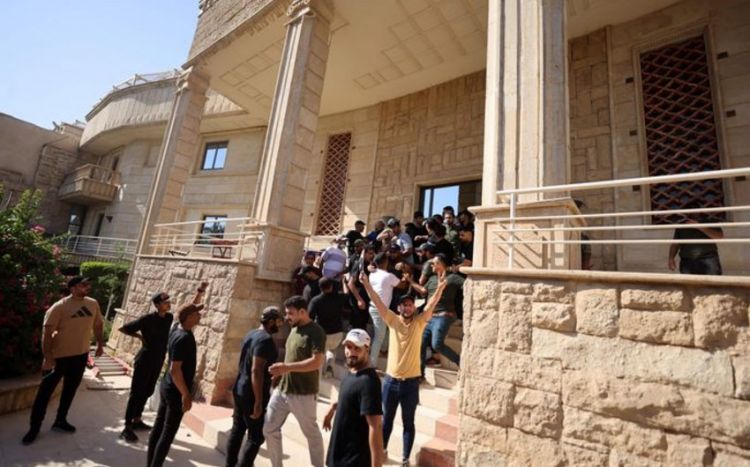 İsveçin İraqdakı səfirliyi fəaliyyətini dayandırıb