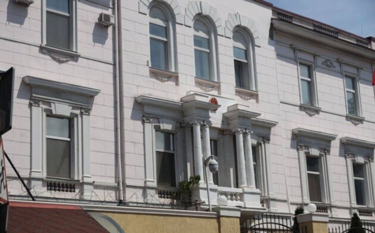 Rusiyanın raket zərbələri nəticəsində Çinin Odessadakı Baş Konsulluğuna ziyan dəyib