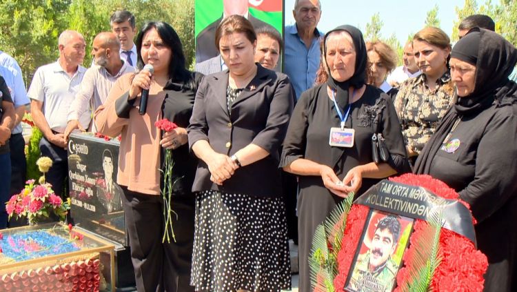 Şəhid Vəli Quliyevin doğum günündə xatirəsi anılıb<font color=red> - VİDEO</font>