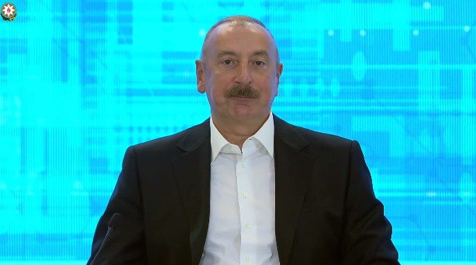 Prezident İlham Əliyev Şuşa Qlobal Media Forumunda çıxış edir<font color='red'> - CANLI</font><font color=red> - VİDEO</font>