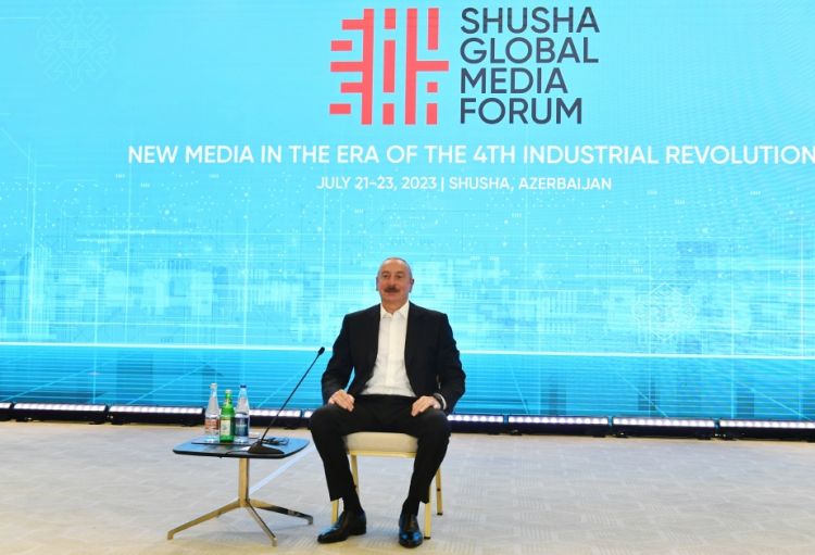 Prezident: "Şuşa şəhəri bizim cəsarətimizin rəmzidir"