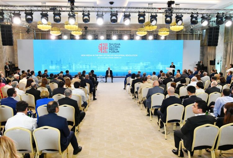 Prezident İlham Əliyev: "Hər dəfə Qarabağa və Şərqi Zəngəzura gələndə ilk növbədə hiss etdiyim qürur hissidir"