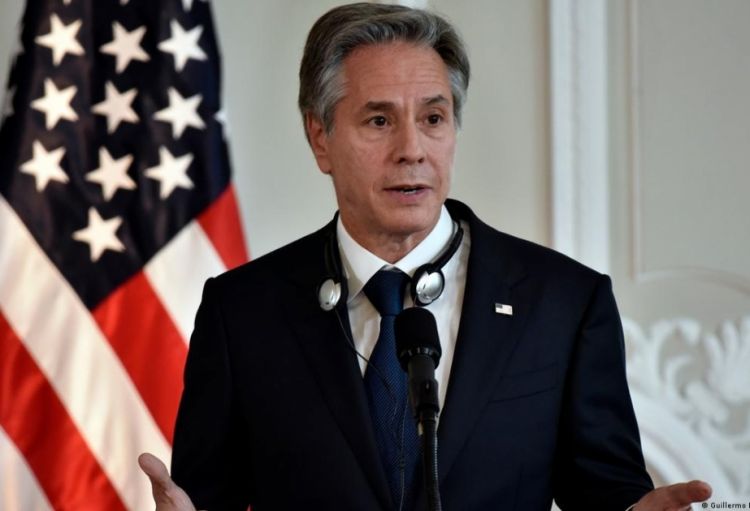 Blinken: ABŞ Rusiyaya qarşı daha 120 fiziki və hüquqi şəxsə sanksiya tətbiq edib