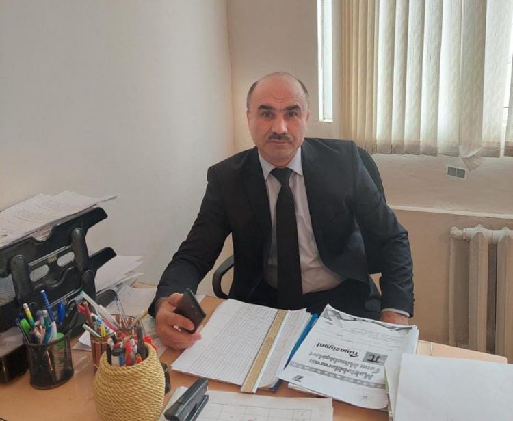 Şərur rayon Təhsil Şöbəsinə yeni müdir təyin olunub
