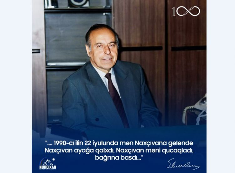 "Mənim Naxçıvana qayıdışım taleyin işi imiş…"