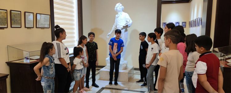 Ekskursiya təşkil edilib<font color=red> - FOTOLAR</font>