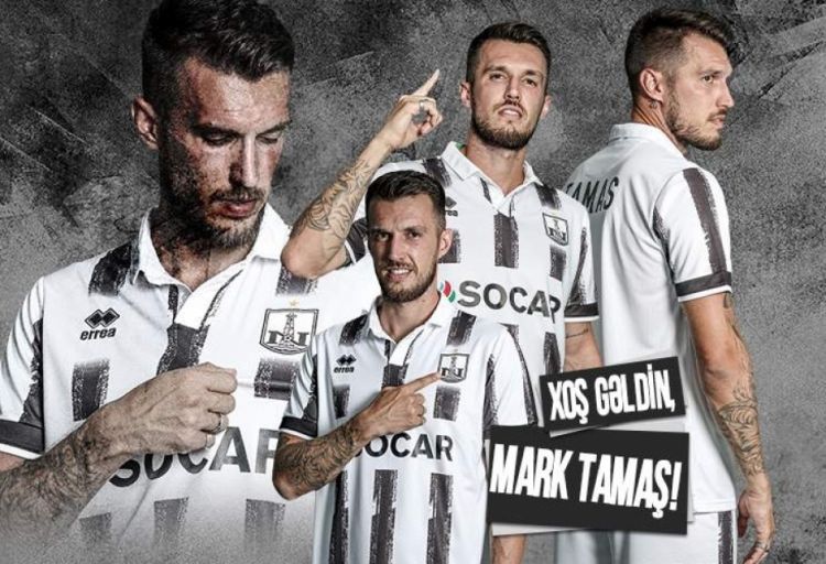 “Neftçi” klubu macarıstanlı müdafiəçi ilə müqavilə imzalayıb