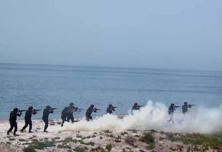 Müdafiə Nazirliyi həftəlik icmalı təqdim edib<font color=red> - VİDEO</font>