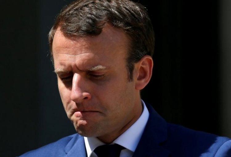 Fransa Prezidenti BRİKS sammitinə dəvət almayıb