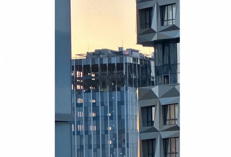 Moskvaya dron hücumu olub