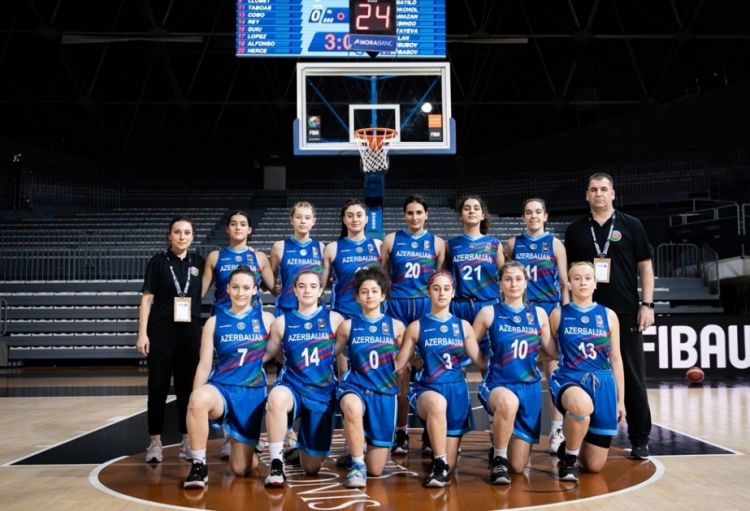 Qızlardan ibarət U-16 millimiz bütün oyunlarında qələbə qazanaraq Avropa çempionu oldu