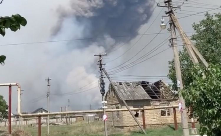 Ukrayna Krım yarımadasına PUA-larla hücum edib