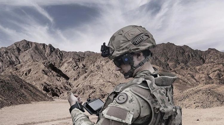 Türkiyənin xüsusi təyinatlı bölmələrində “gələcəyin hərbçisi” texnologiyasının tətbiqinə başlanılıb