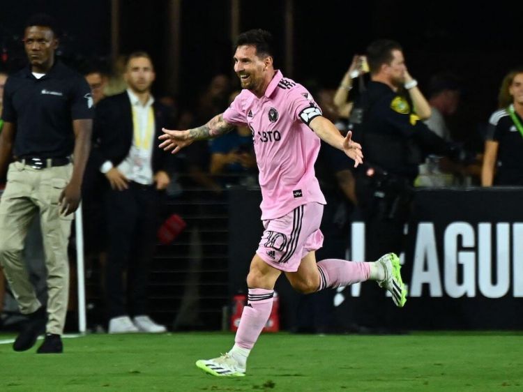 Lionel Messinin ilk oyunu ABŞ televiziyasında rekorda imza atıb