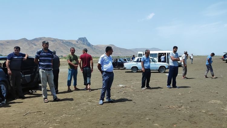 Siyəzəndə dənizdə boğulan yeniyetmələrdən daha birinin meyiti tapılıb<font color=red> - FOTOLAR</font>