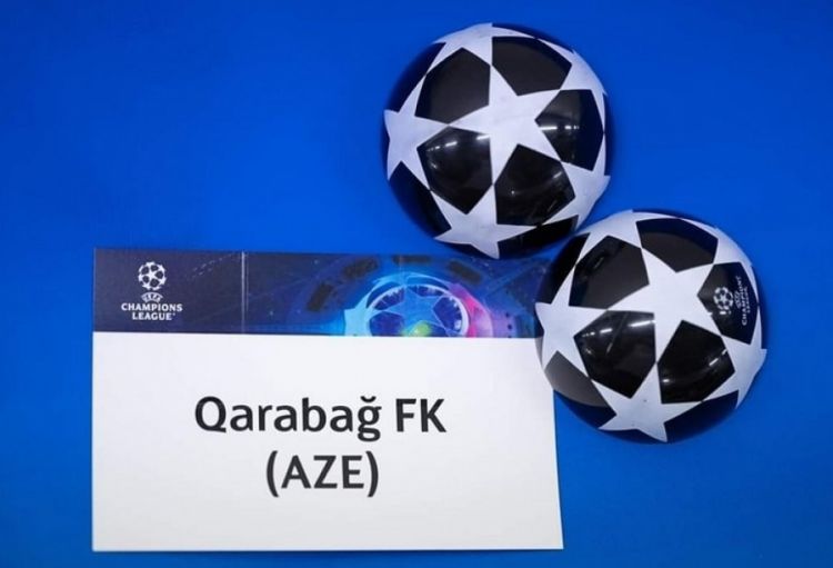 UEFA Çempionlar Liqası: “Qarabağ”ın üçüncü təsnifat mərhələsindəki potensial rəqibləri məlum olub