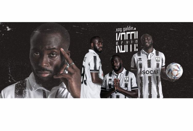 “Neftçi” klubu növbəti transferini reallaşdırıb