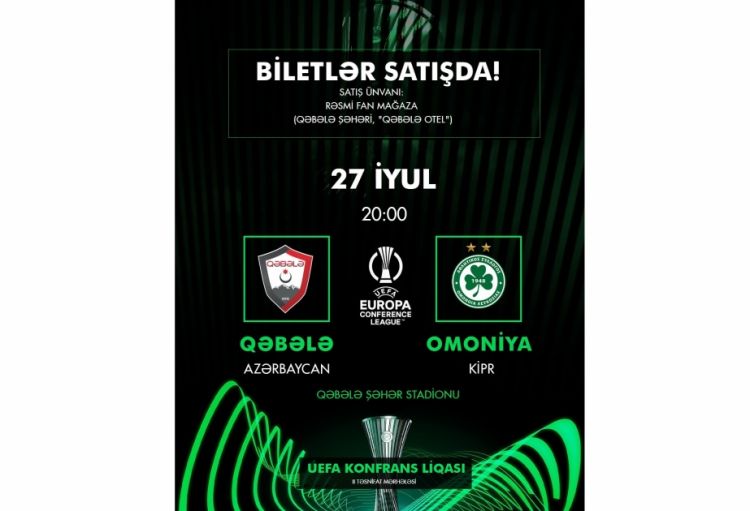 “Qəbələ” klubu “Omoniya” ilə oyunlar üçün iştirak ərizəsini UEFA-ya təqdim edib
